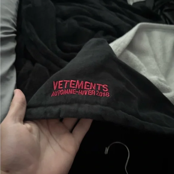 Vetements Rammstein Graphic Hoodie - Picture 3 of 3